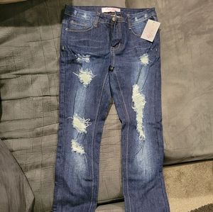 Brand new pink lilly jeans